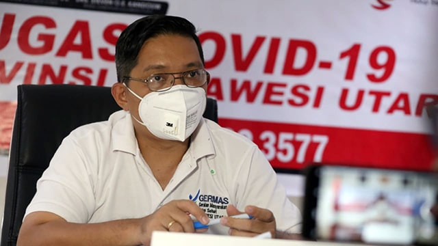 Positif Corona di Sulut Bertambah 14